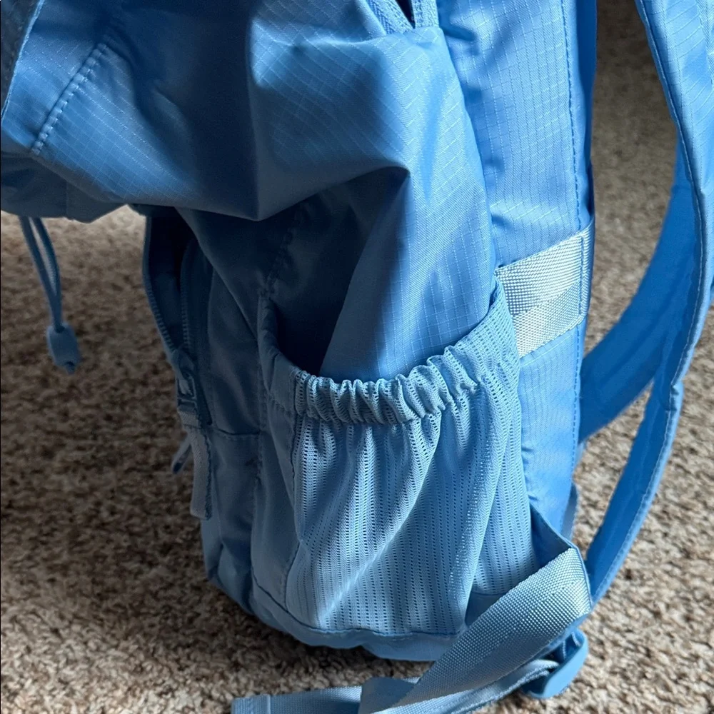 Vera Bradley Light Blue Nylon Backpack